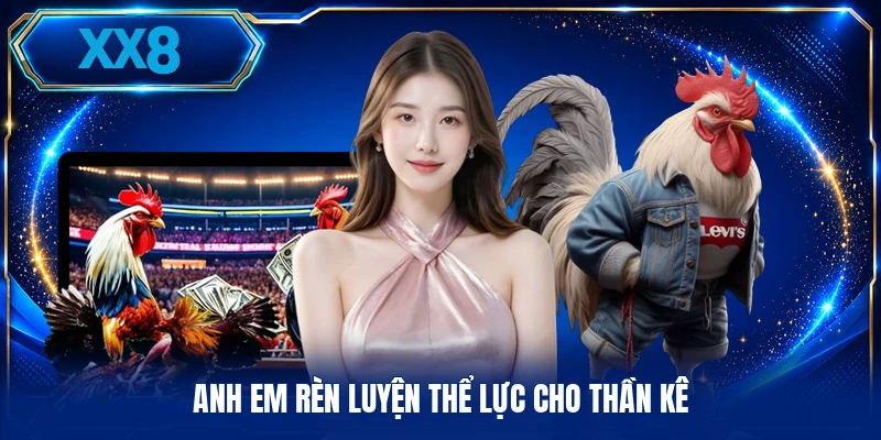 Kinh Nghiệm Nuôi Gà - Phương Pháp Chăm Sóc Toàn Diện Anh em rèn luyện thể lực cho thần kê