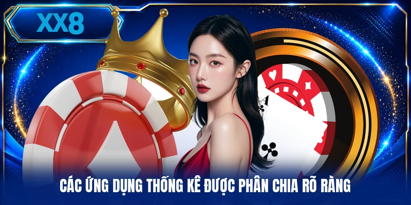 Phần Mềm Soi Cầu - Bảng Phân Tích Số Liệu Tốc Độ Cao Các ứng dụng thống kê được phân chia rõ ràng