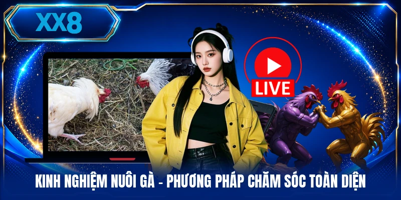 Kinh Nghiệm Nuôi Gà - Phương Pháp Chăm Sóc Toàn Diện Kinh Nghiệm Nuôi Gà - Phương Pháp Chăm Sóc Toàn Diện
